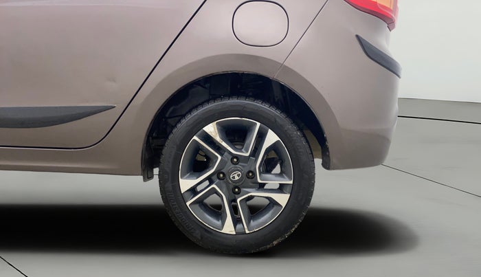2017 Tata TIGOR XZ (O) PETROL, Petrol, Manual, 1,03,463 km, Left Rear Wheel
