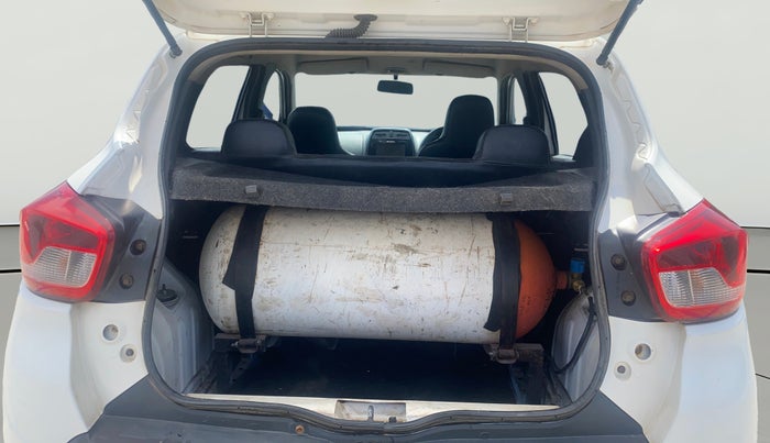 2017 Renault Kwid RXT 1.0 (O), CNG, Manual, 91,067 km, Boot Open Zoomed View