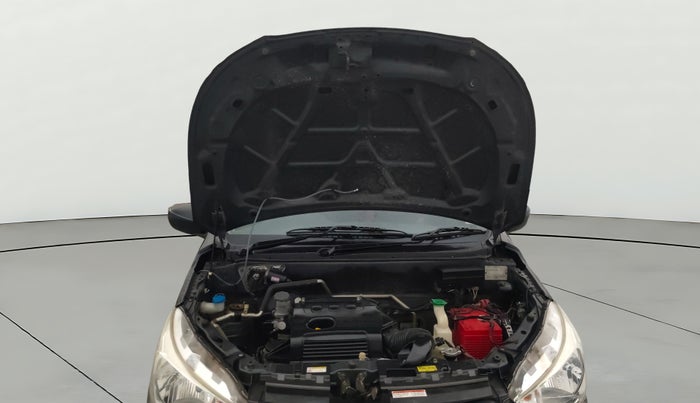 2015 Maruti Alto K10 VXI AMT, Petrol, Automatic, 25,719 km, Open Bonet