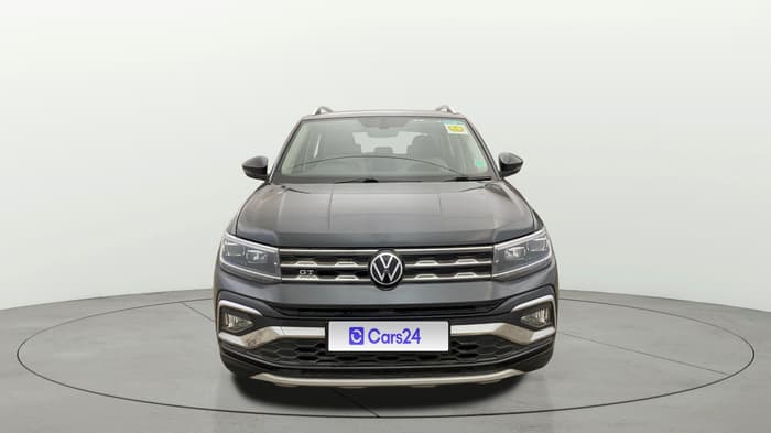 2023 Volkswagen TAIGUN GT PLUS 1.5 TSI DSG, Petrol, Automatic, 20,925 km, Front