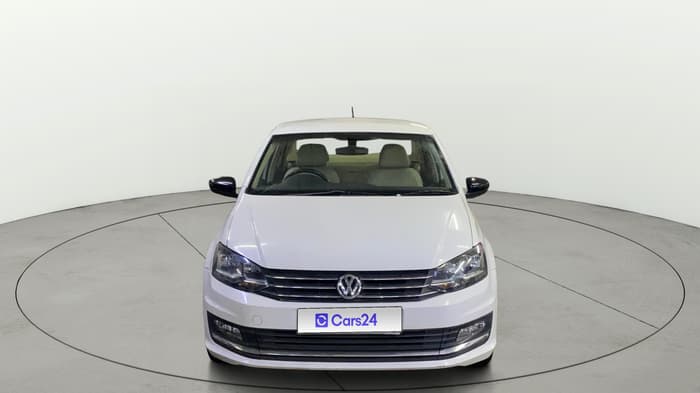 2020 Volkswagen Vento HIGHLINE PLUS 1.5 AT, Diesel, Automatic, 77,303 km, Front