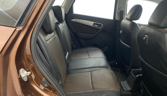 2021 Toyota URBAN CRUISER HIGH GRADE MT, Petrol, Manual, 50,941 km, Right Side Rear Door Cabin