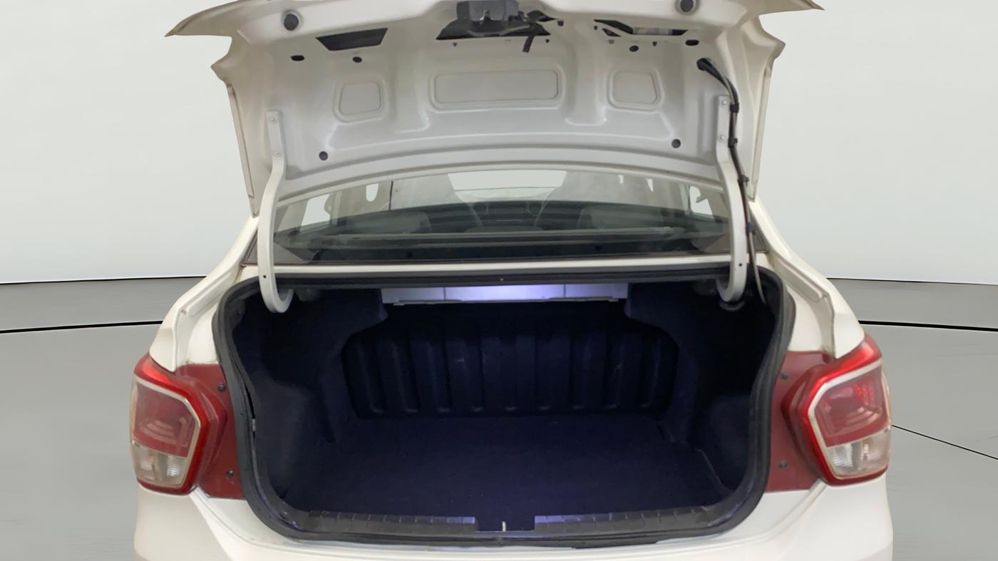 2015 Hyundai Xcent BASE 1.2, Petrol, Manual, 53,653 km, Boot Open Zoomed View