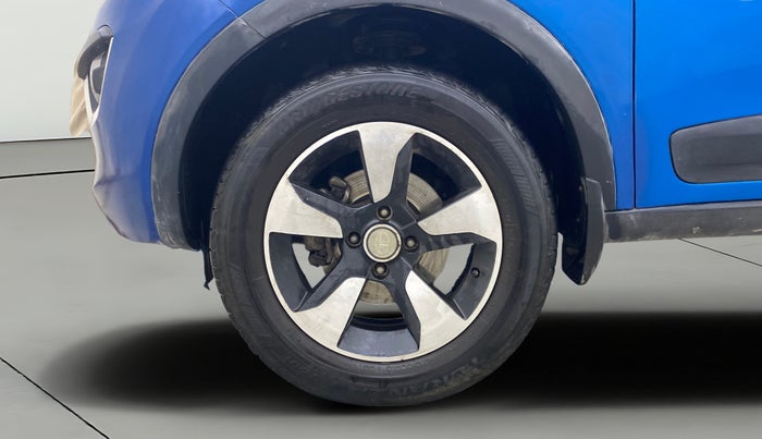 2017 Tata NEXON XZ PLUS PETROL, Petrol, Manual, 47,307 km, Left Front Wheel