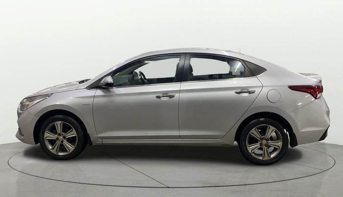 2017 Hyundai Verna 1.6 VTVT SX (O) AT, Petrol, Automatic, 72,278 km, Left Side