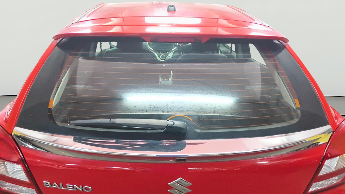 2017 Maruti Baleno ALPHA PETROL 1.2, Petrol, Manual, 1,19,624 km, Rear Windshield