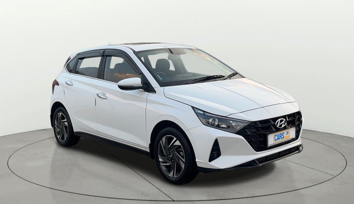 2023 Hyundai NEW I20 ASTA (O) 1.2 MT, Petrol, Manual, 19,450 km, Right Front Diagonal