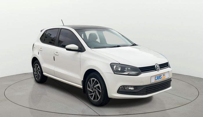 2018 Volkswagen Polo COMFORTLINE 1.0L MPI, Petrol, Manual, 1,38,642 km, SRP