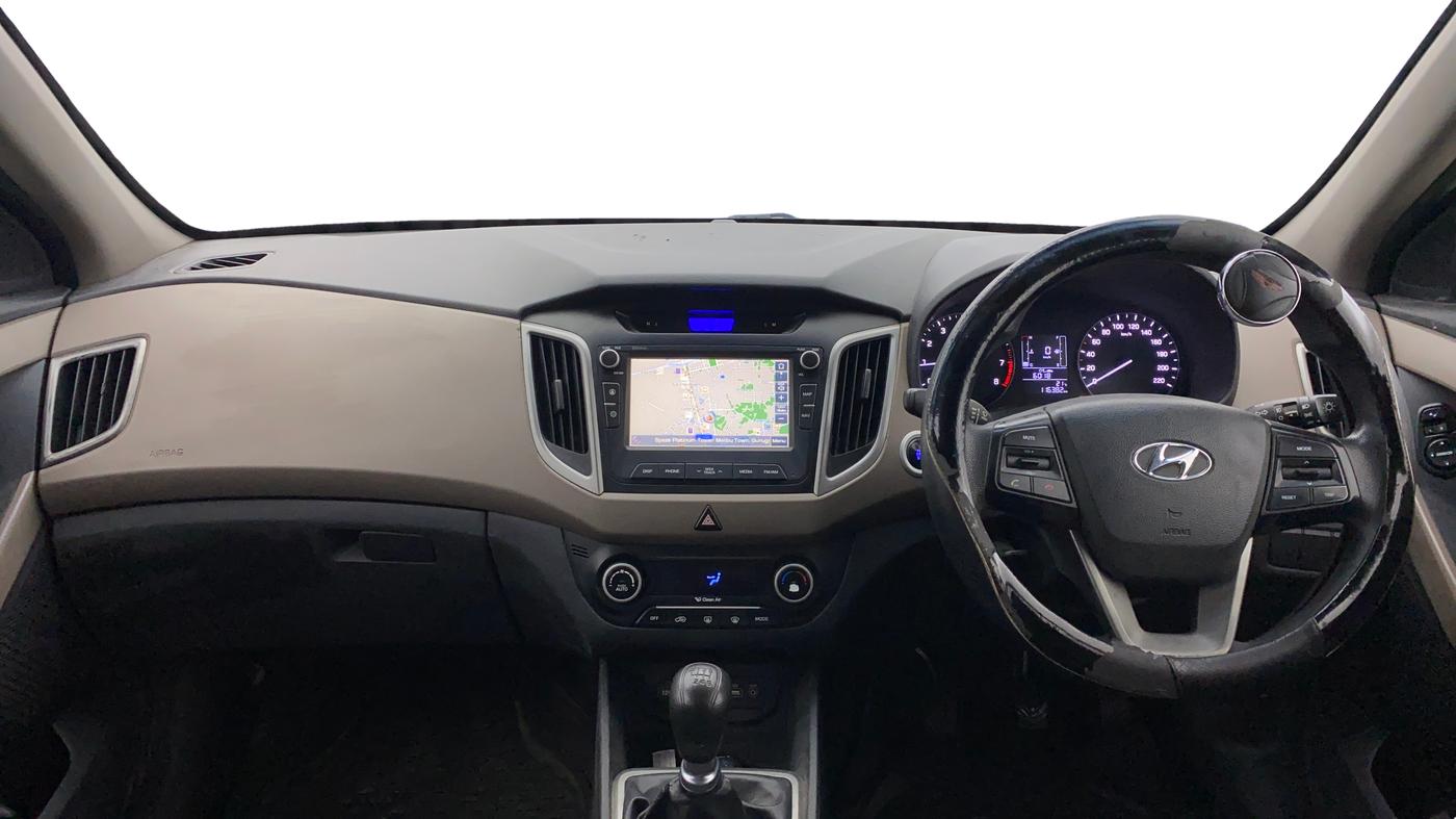 2015 Hyundai Creta  SX 1.6 Petrol , Petrol, Manual, 1,16,376 km, Dashboard