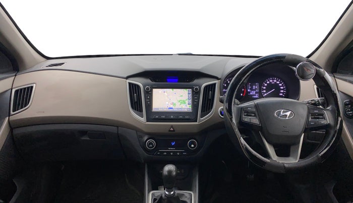 2015 Hyundai Creta  SX 1.6 Petrol , Petrol, Manual, 1,16,376 km, Dashboard