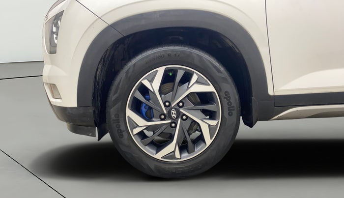 2021 Hyundai Creta SX (O) 1.5 DIESEL, Diesel, Manual, 67,254 km, Left Front Wheel