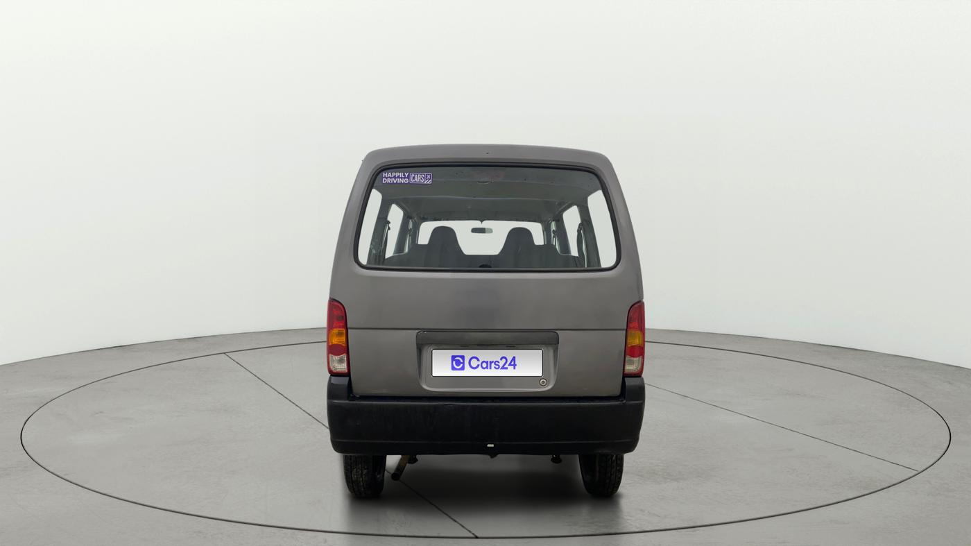 2017 Maruti Eeco 5 STR WITH A/C+HTR, Petrol, Manual, 1,25,143 km, Back/Rear