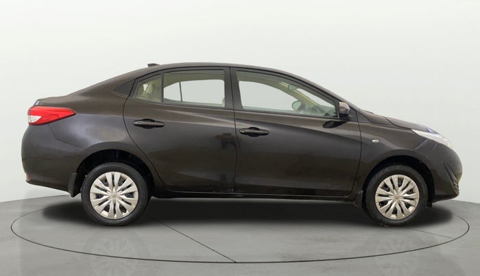 2018 Toyota YARIS J CVT, Petrol, Automatic, 69,389 km, Right Side View