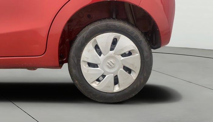 2016 Maruti Celerio ZXI AMT, Petrol, Automatic, 79,295 km, Left Rear Wheel