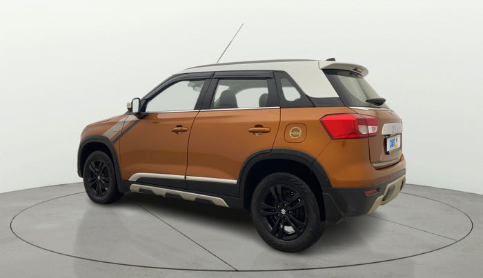 2019 Maruti Vitara Brezza ZDI PLUS AT DUAL TONE, Diesel, Automatic, 76,908 km, Left Back Diagonal