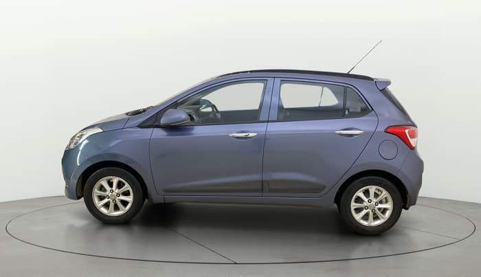 2015 Hyundai Grand i10 ASTA 1.2 KAPPA VTVT, Petrol, Manual, 38,144 km, Left Side