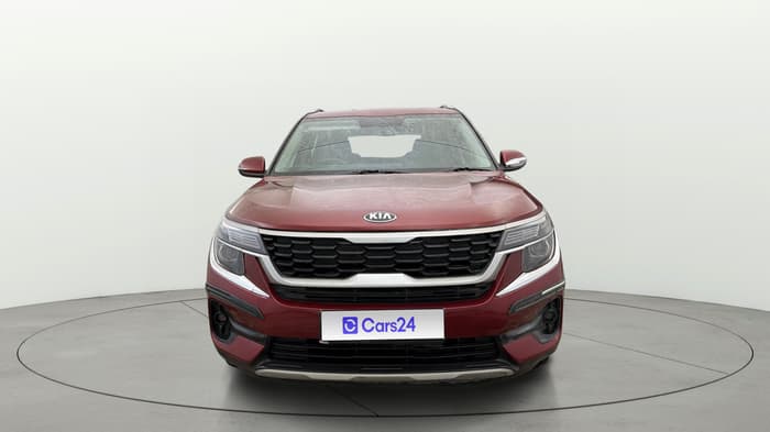 2019 KIA SELTOS HTK PLUS 1.5, Petrol, Manual, 1,16,014 km, Front