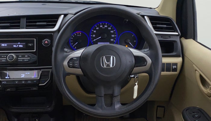 2016 Honda Amaze 1.2L I-VTEC S, Petrol, Manual, 56,855 km, Steering Wheel Close Up