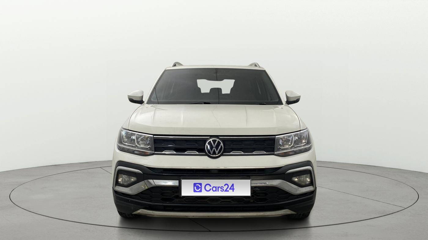 2021 Volkswagen TAIGUN HIGHLINE 1.0 TSI MT, Petrol, Manual, 31,604 km, Front