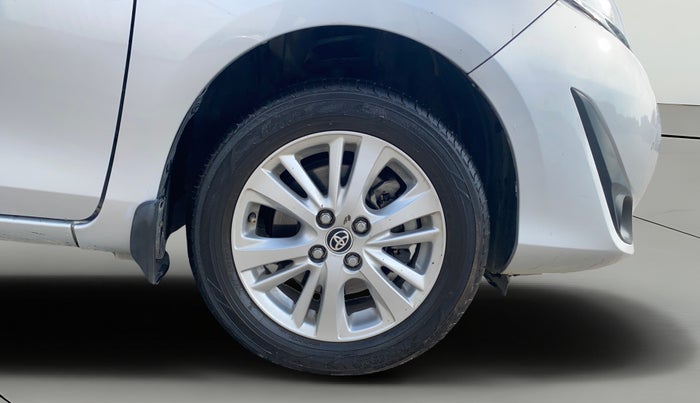 2018 Toyota YARIS V CVT, Petrol, Automatic, 59,425 km, Right Front Wheel