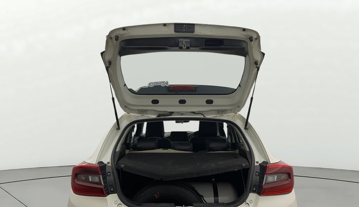 2023 Toyota Glanza G, CNG, Manual, 33,695 km, Boot Door Open