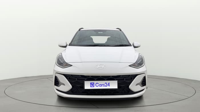 2025 Hyundai Grand i10 Sportz 1.2 Hy-CNG Duo, CNG, Manual, 8,254 km, Front