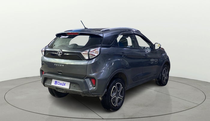 2020 Tata NEXON XM PLUS SUNROOF DIESEL, Diesel, Manual, 78,654 km, Right Back Diagonal