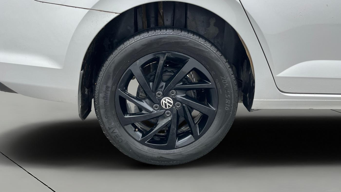 2023 Volkswagen VIRTUS GT PIUS 1.5 TSI, Petrol, Manual, 37,275 km, Right Rear Wheel