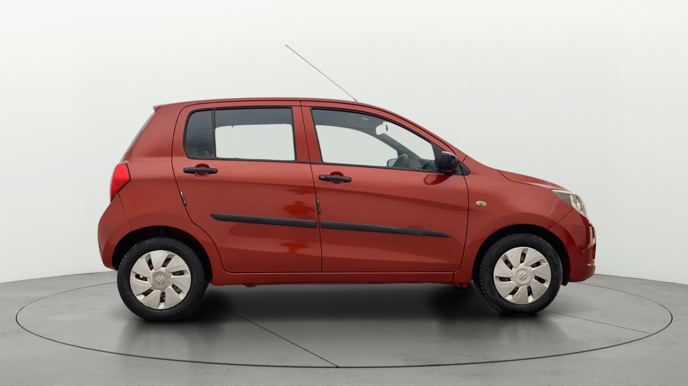 2015 Maruti Celerio VXI AMT, Petrol, Automatic, 99,330 km, Right Side View