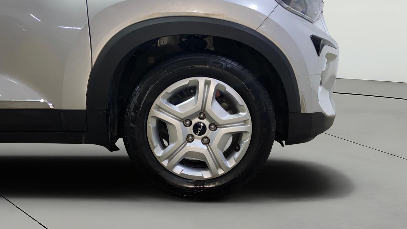 2022 KIA SONET HTK PLUS 1.2, Petrol, Manual, 17,803 km, Right Front Wheel