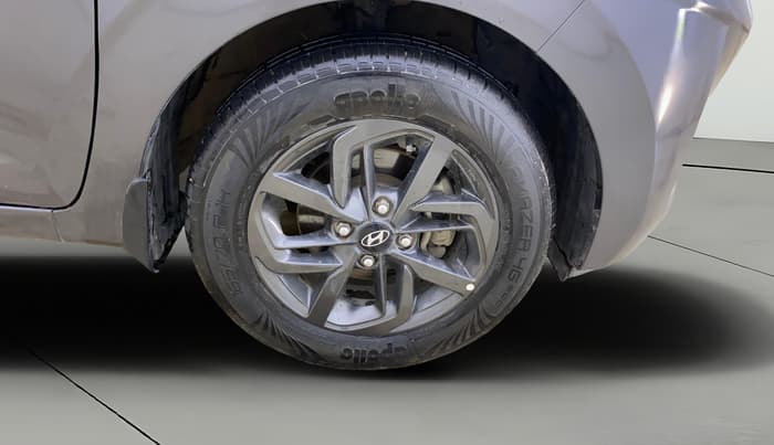 2020 Hyundai GRAND I10 NIOS SPORTZ AMT 1.2 KAPPA VTVT, Petrol, Automatic, 60,023 km, Right Front Wheel