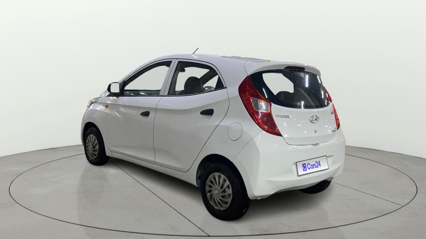 2013 Hyundai Eon ERA +, Petrol, Manual, 51,949 km, Left Back Diagonal