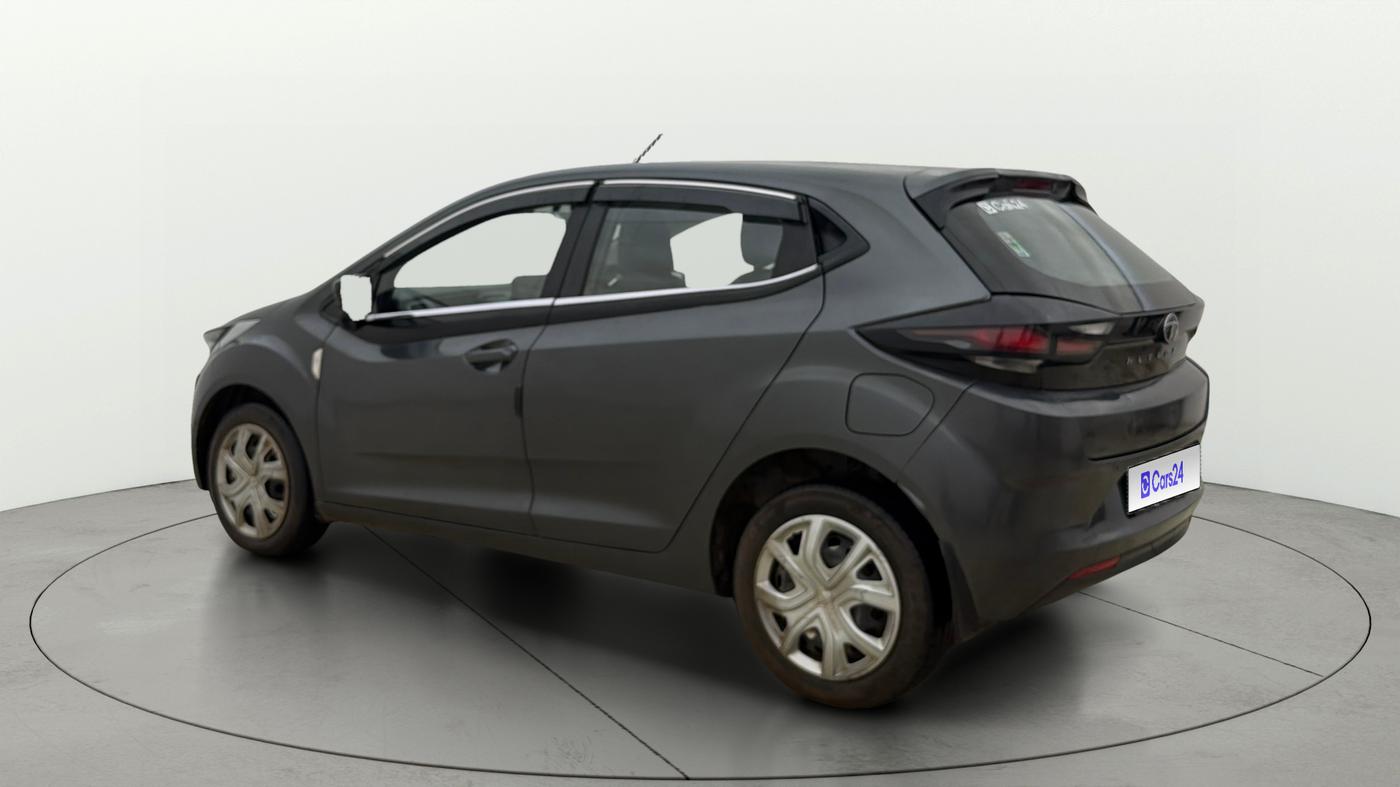 2023 Tata ALTROZ XM PLUS PETROL, Petrol, Manual, 35,022 km, Left Back Diagonal