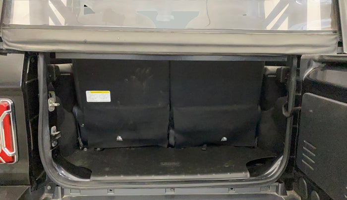 2021 Mahindra Thar LX  P 4WD AT CONVERTIBLE, Petrol, Automatic, 36,890 km, Boot Open Zoomed View