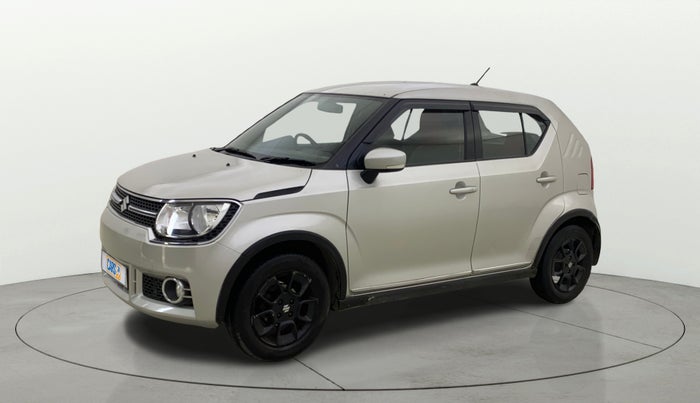 2018 Maruti IGNIS ZETA 1.2 AMT, Petrol, Automatic, 36,361 km, Left Front Diagonal