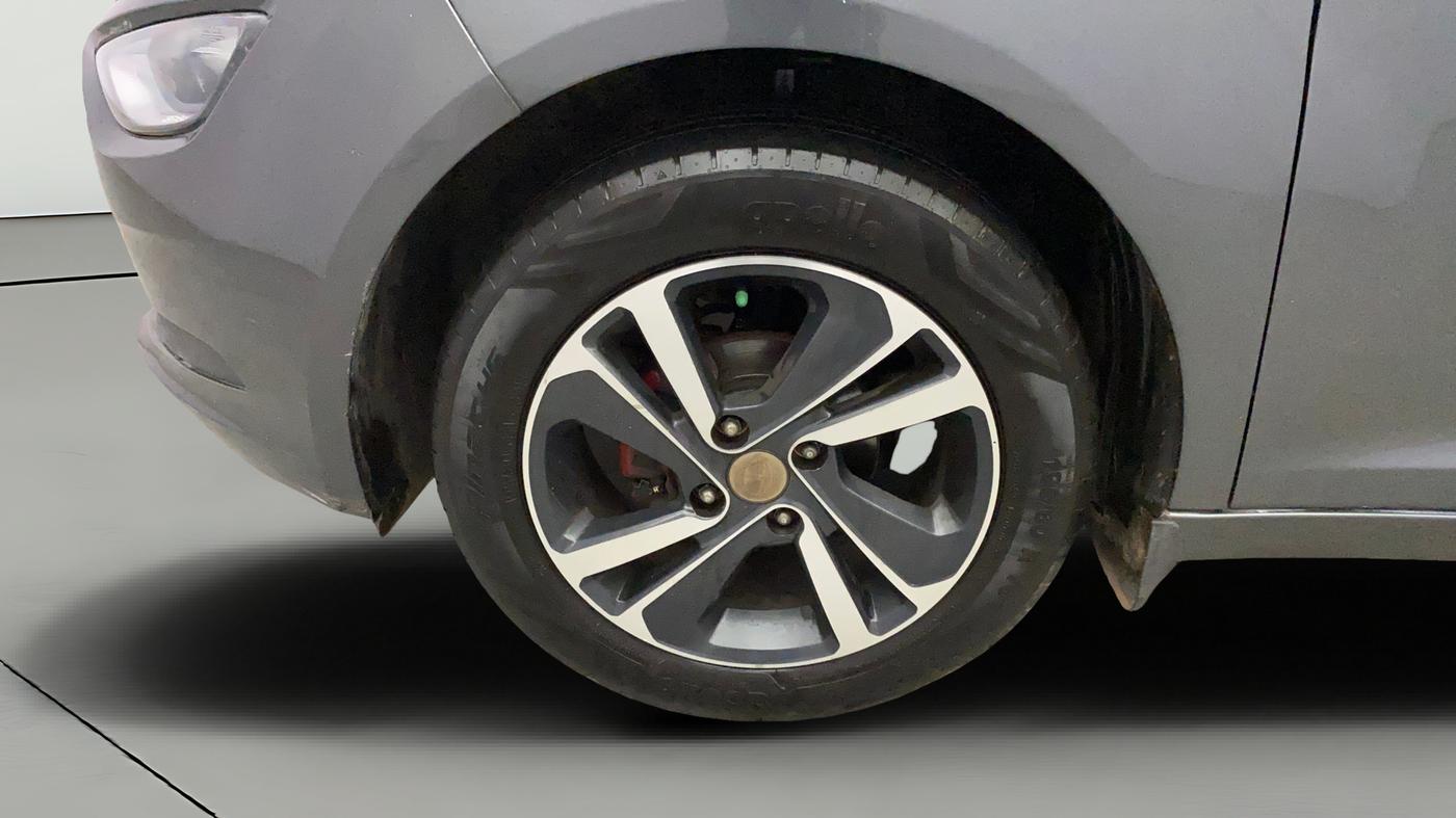 2021 Tata ALTROZ XZ PLUS PETROL, Petrol, Manual, 77,283 km, Left Front Wheel