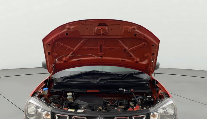 2025 Maruti S PRESSO VXI, Petrol, Manual, 4,725 km, Open Bonet