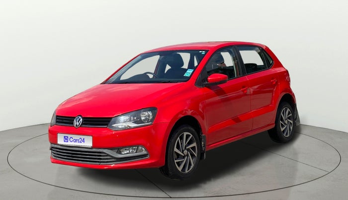 2017 Volkswagen Polo COMFORTLINE 1.2L, Petrol, Manual, 35,229 km, Left Front Diagonal