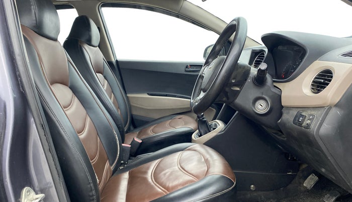 2018 Hyundai Xcent S 1.2, CNG, Manual, 73,612 km, Right Side Front Door Cabin