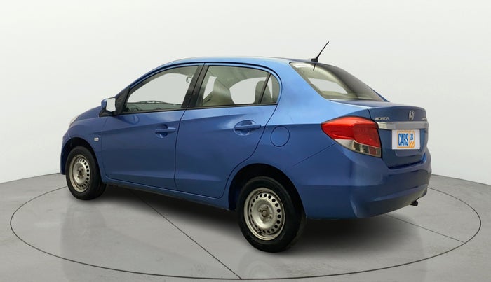 2014 Honda Amaze 1.2L I-VTEC EX, Petrol, Manual, 58,313 km, Left Back Diagonal