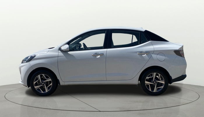 2022 Hyundai AURA SX 1.2, Petrol, Manual, 51,185 km, Left Side