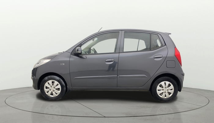 2013 Hyundai i10 SPORTZ 1.2 AT, Petrol, Automatic, 21,303 km, Left Side
