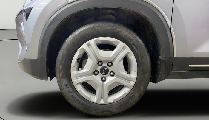2021 KIA SONET HTX 1.0 IMT, Petrol, Manual, 48,437 km, Left Front Wheel