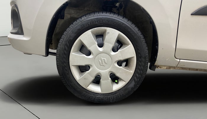 2015 Maruti Alto K10 VXI AMT, Petrol, Automatic, 67,420 km, Left Front Wheel