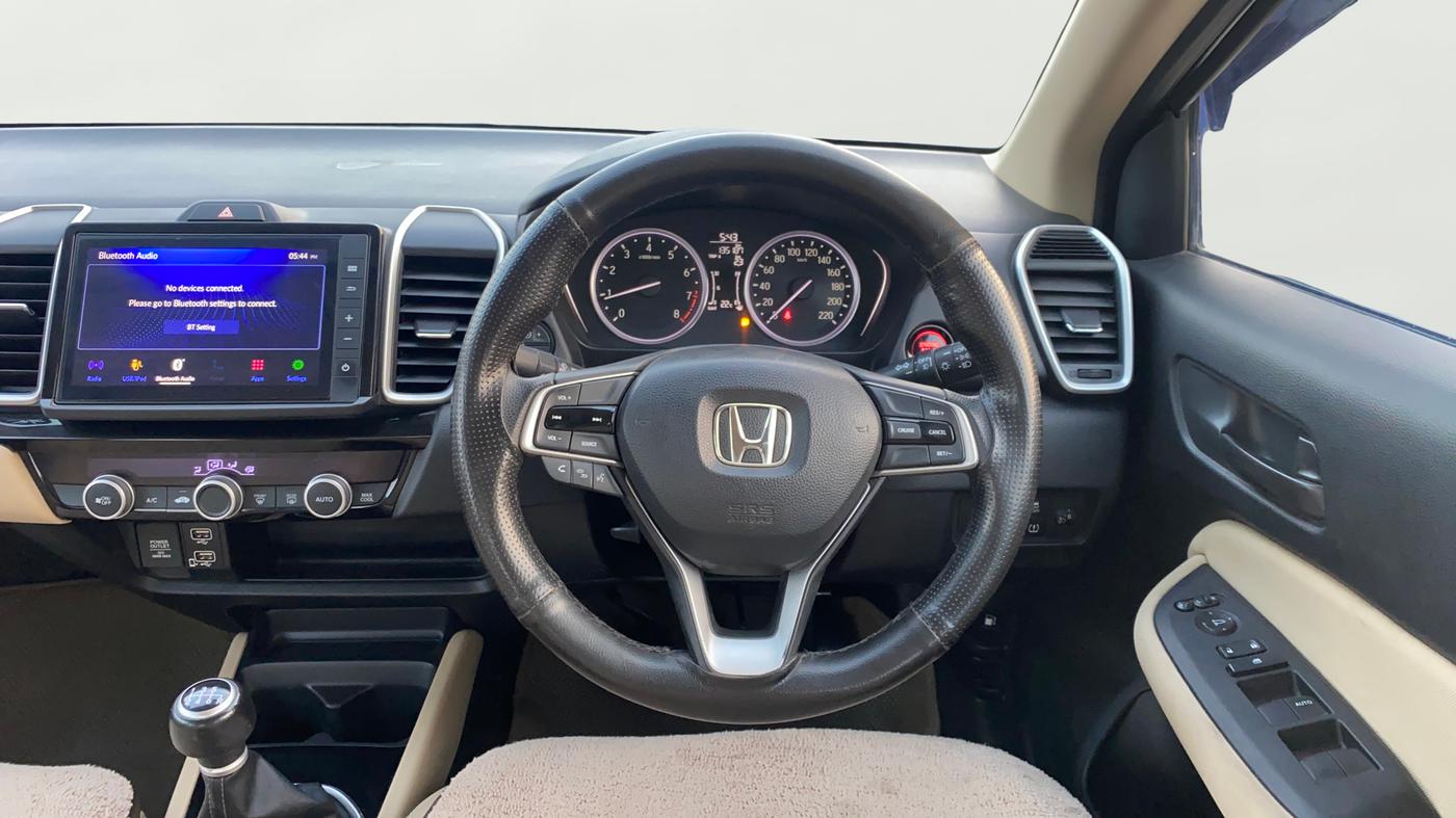 2022 Honda City 1.5L I-VTEC V MT 5TH GEN, Petrol, Manual, 1,35,449 km, Steering Wheel Close Up