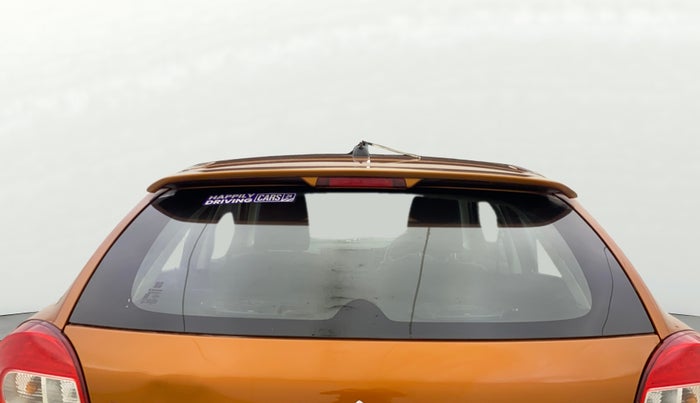 2016 Maruti Baleno SIGMA PETROL 1.2, CNG, Manual, 84,008 km, Rear Windshield