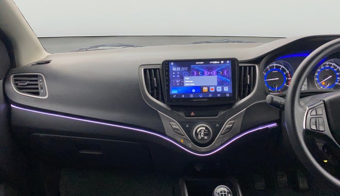 2021 Maruti Baleno DELTA PETROL 1.2, Petrol, Manual, 48,436 km, Air Conditioner