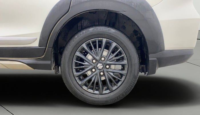 2022 Maruti XL6 ZETA MT, Petrol, Manual, 58,698 km, Left Rear Wheel