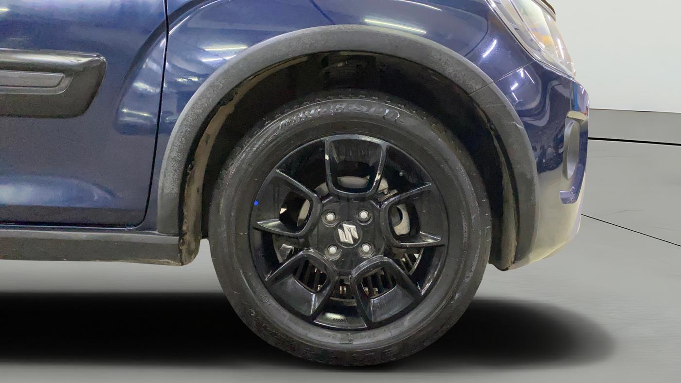 2025 Maruti IGNIS ZETA 1.2, Petrol, Manual, 22,184 km, Right Front Wheel
