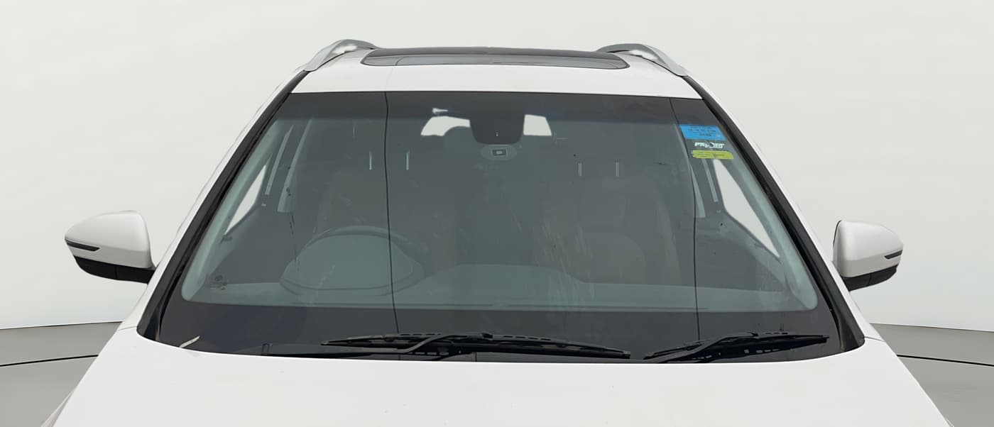 2022 MG HECTOR PLUS SHARP 1.5 PETROL TURBO CVT 6-STR, Petrol, Automatic, 57,165 km, Front Windshield
